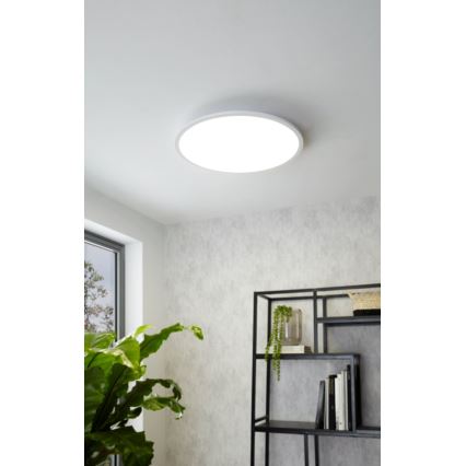 Eglo - LED Dimmbare Deckenleuchte LED/30W/230V + Fernbedienung