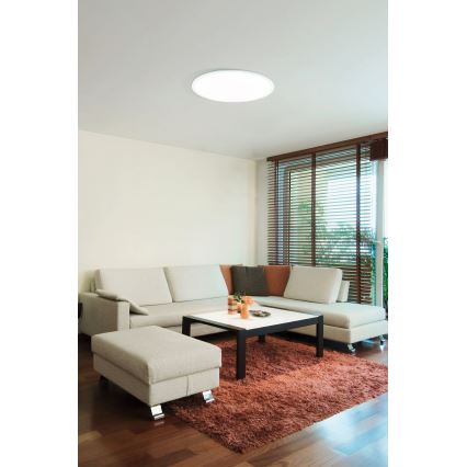 Eglo - LED Dimmbare Deckenleuchte LED/30W/230V + Fernbedienung