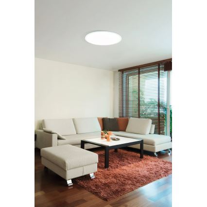Eglo - LED dimmbare Deckenleuchte LED/30W/230V + Fernbedienung