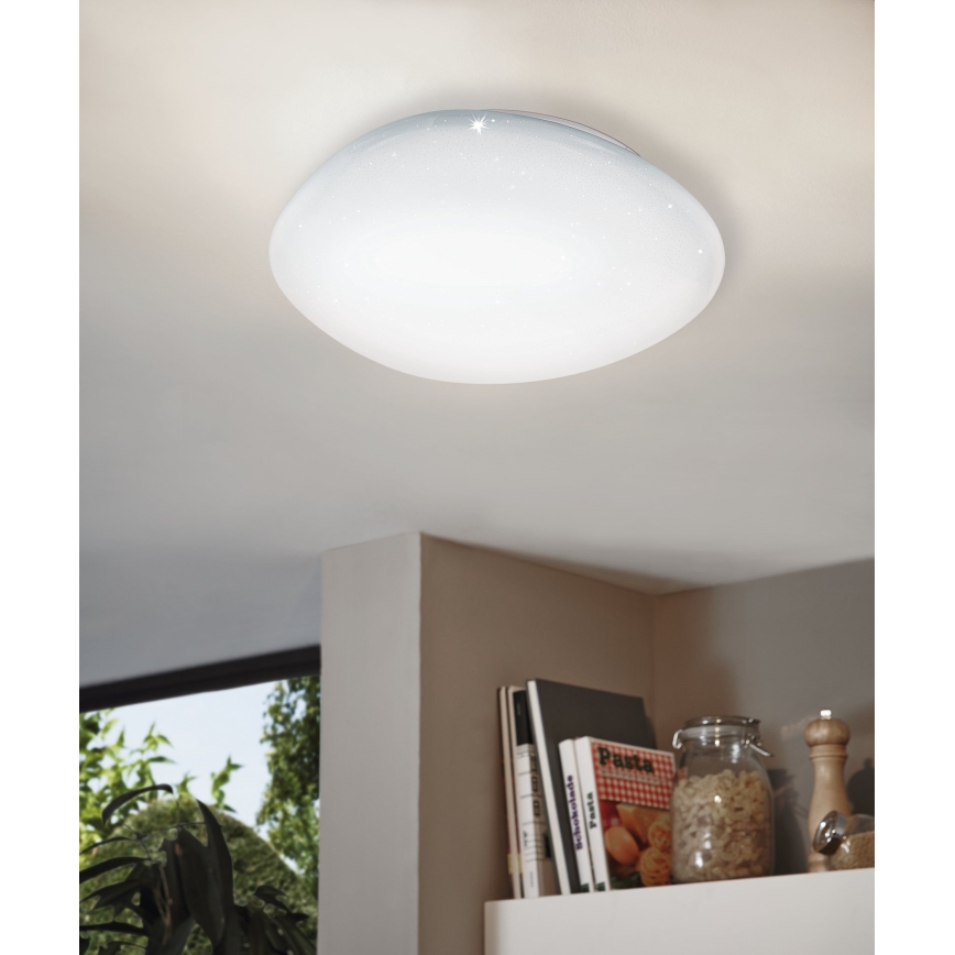 Eglo - LED-dimmbare Deckenleuchte LED/24W/230V Ø 45 cm + Fernbedienung