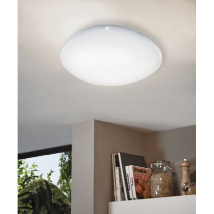 Eglo - LED Dimmbare Deckenleuchte LED/24W/230V + FB