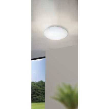 Eglo - LED Dimmbare Deckenleuchte LED/36W/230V + Fernbedienung