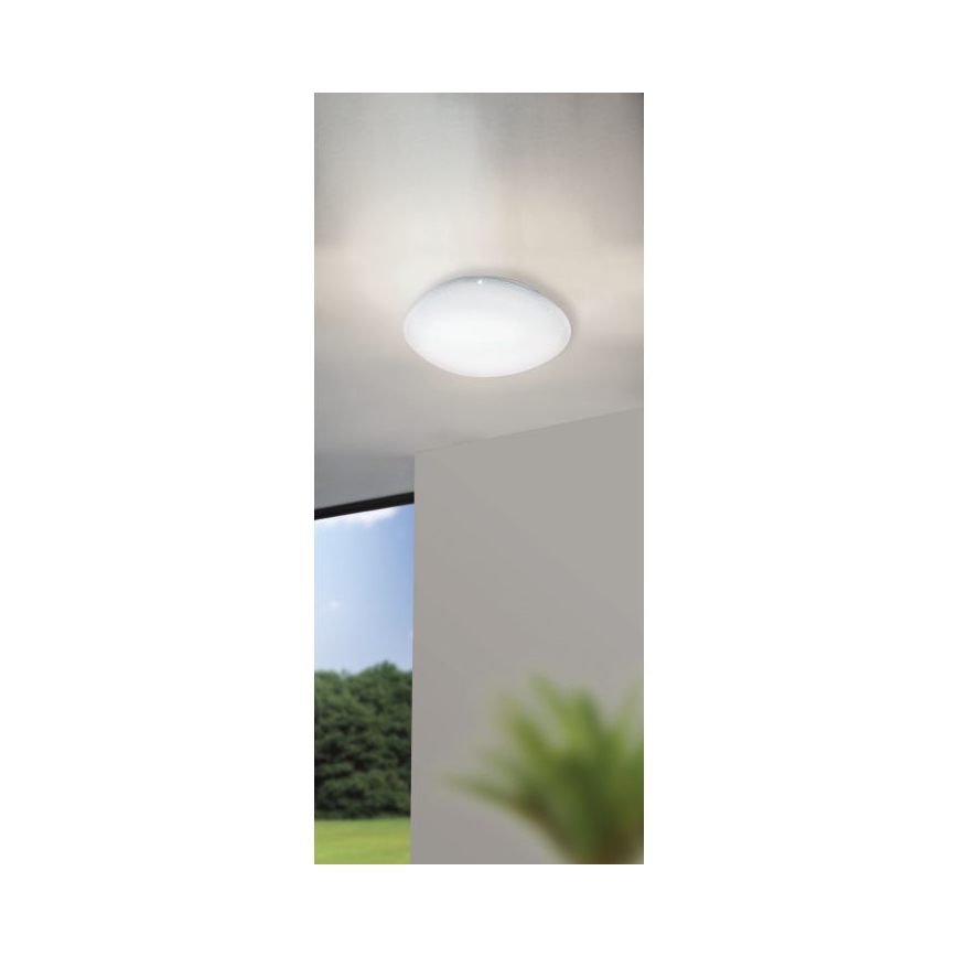 Eglo 98228 - LED-dimmbare Deckenleuchte SILERAS-A LED/36W/230V Ø 60 cm + Fernbedienung