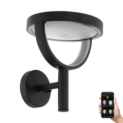 Eglo 98234 - LED-Außenwandleuchte FRANCARI-C LED/15W/230V IP44