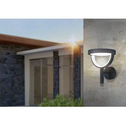 Eglo 98234 - LED-Außenwandleuchte FRANCARI-C LED/15W/230V IP44