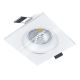 Eglo - LED Badezimmer Einbauleuchte LED/6W/230V IP44