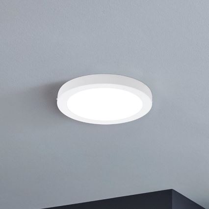 Eglo - LED dimmbare Deckenleuchte LED/14W/230V + Fernbedienung Ø 22,5 cm