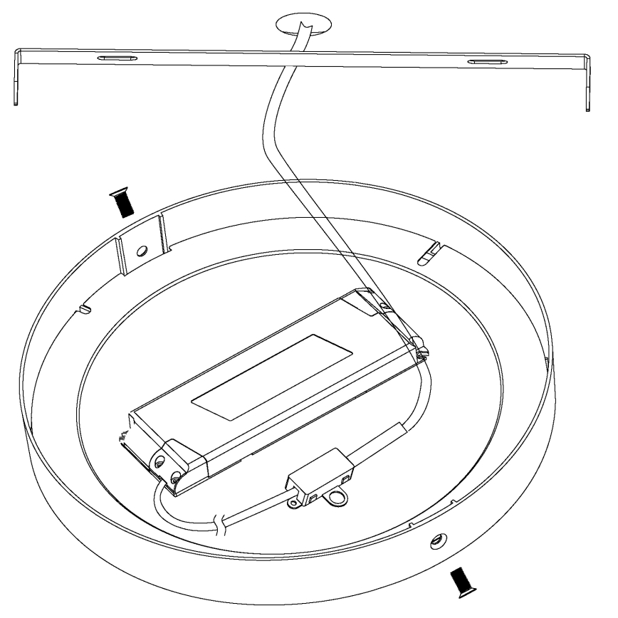 Eglo - LED dimmbare Deckenleuchte LED/14W/230V + Fernbedienung Ø 22,5 cm