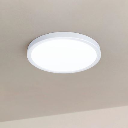 Eglo - LED Dimmbare Deckenleuchte LED/20W/230V + Fernbedienung