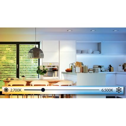 Eglo - LED Dimmbare Deckenleuchte LED/20W/230V + Fernbedienung