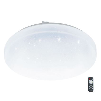 Eglo - LED dimmbares Badezimmerleuchte LED/12W/230V IP44 + Fernbedienung