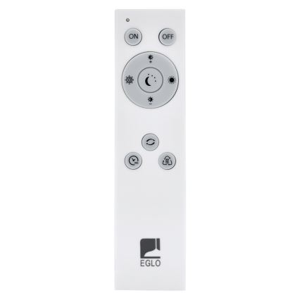 Eglo - LED dimmbare Deckenleuchte LED/24W/230V + Fernbedienung
