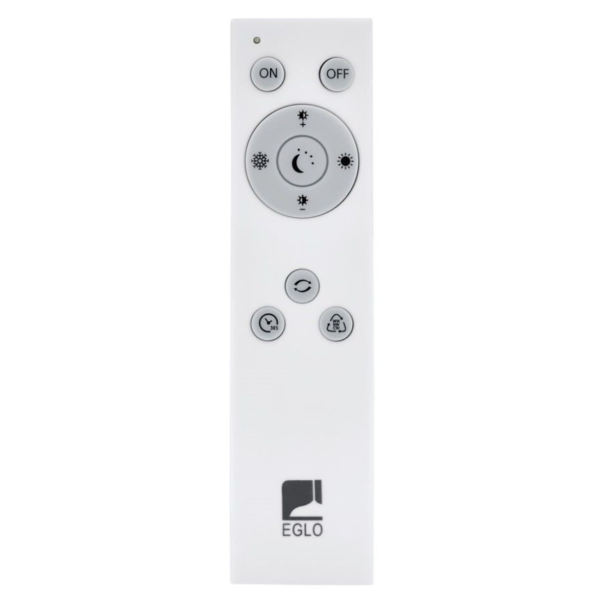 Eglo - LED dimmbare Deckenleuchte LED/24W/230V + Fernbedienung