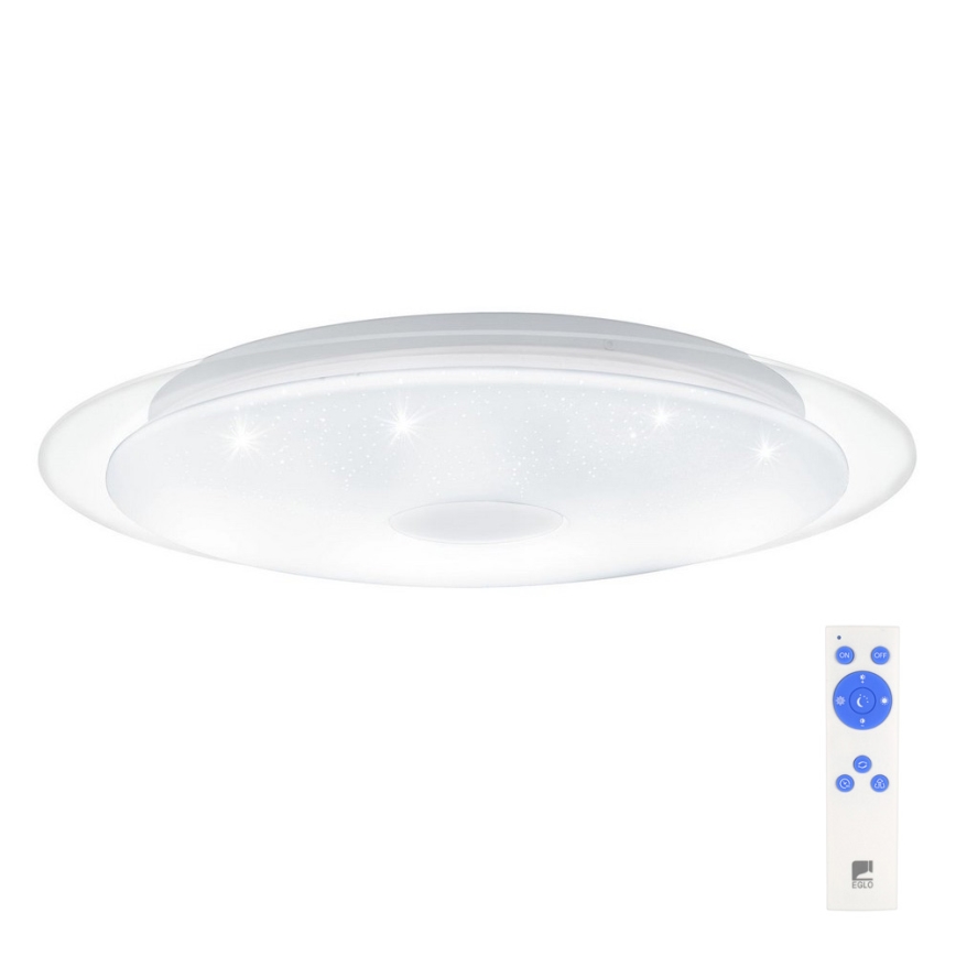 Eglo - LED dimmbare Deckenleuchte LED/36W/230V + Fernbedienung