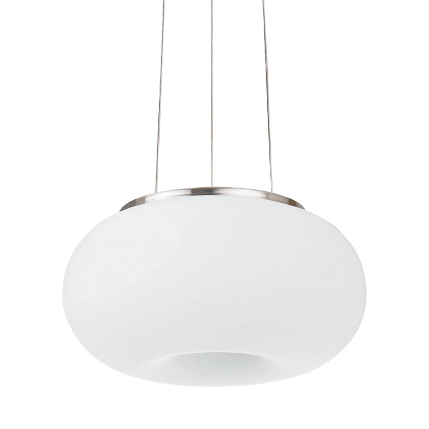 Eglo - Dimmbare Hängeleuchte (LED RGB) OPTICA-C LED/21W/230V d 37,5 cm