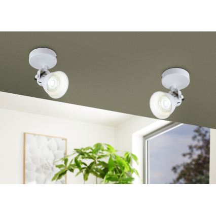 Eglo - LED Wand-Spotlight 1xGU10/3,3W/230V