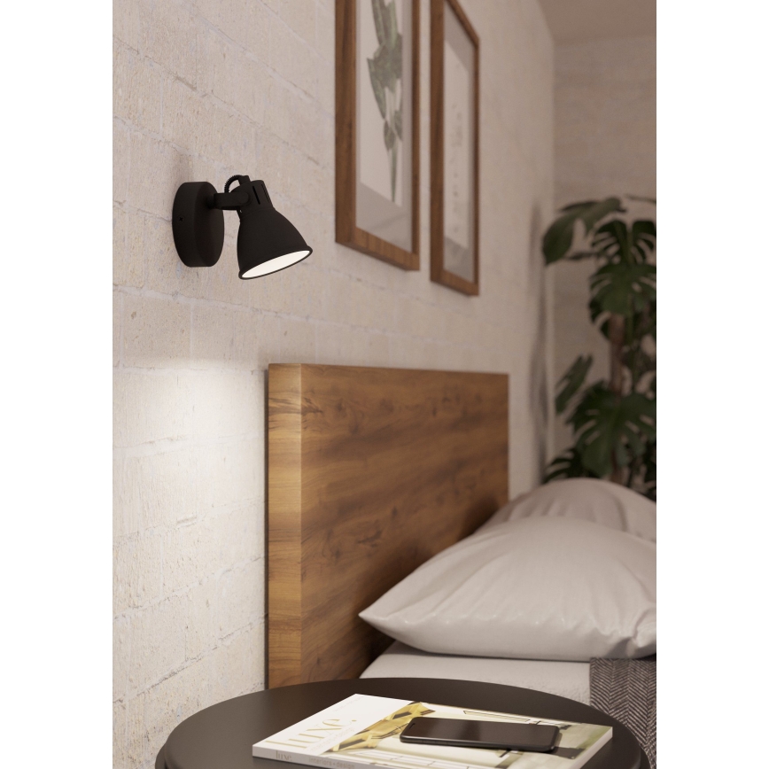 Eglo - LED Wand-Spotlight 1xGU10/3,3W/230V
