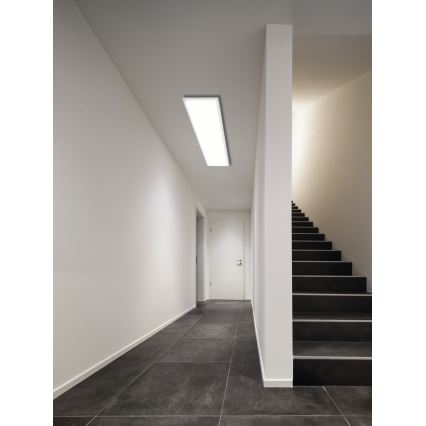 Eglo - Oberflächenmontierbares LED-Panel mit Sensor LED/33W/230V