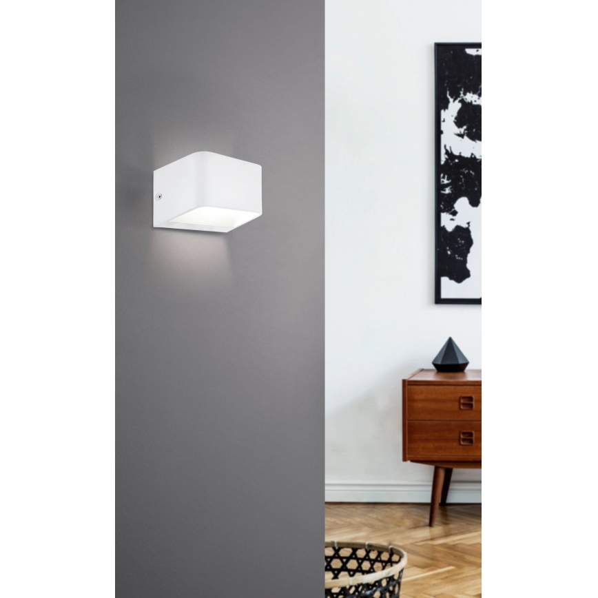 Eglo - LED-Wandleuchte LED/6W/230V 3000K weiß