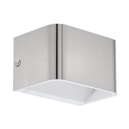 Eglo - LED-Wandleuchte LED/6W/230V 3000K matt Chrom