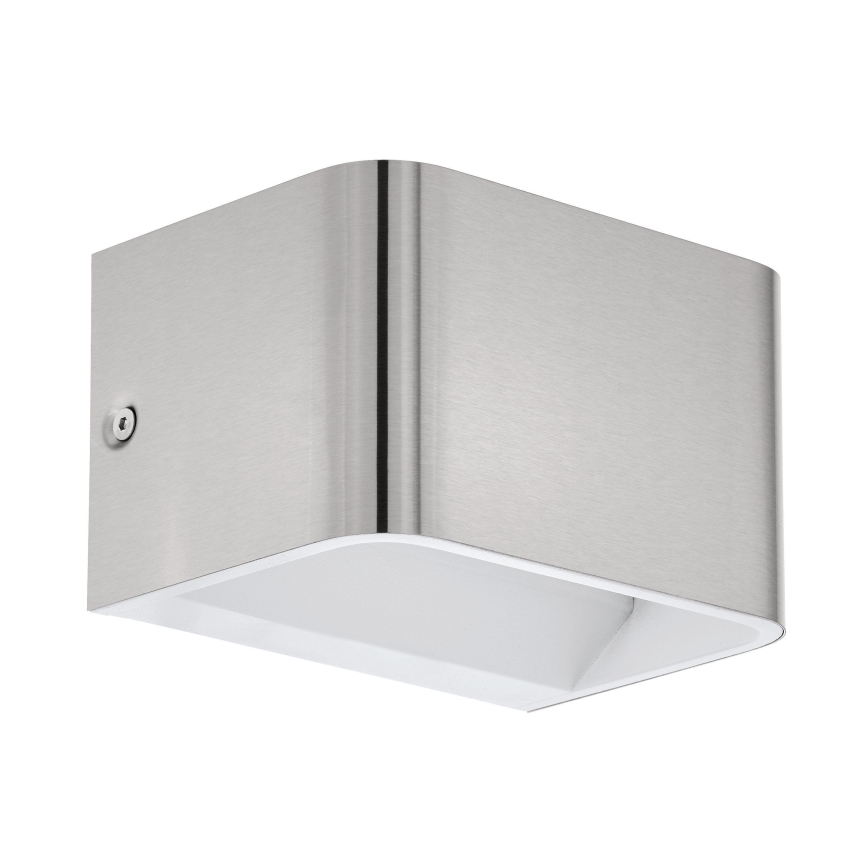 Eglo - LED-Wandleuchte LED/6W/230V 3000K matt Chrom