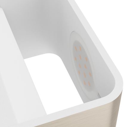 Eglo - LED-Wandleuchte LED/6W/230V 3000K matt Chrom