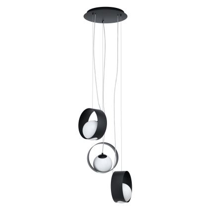 Eglo 98441 - Pendelleuchte CAMARGO, 3-flammig, 3xE14/40W/230V