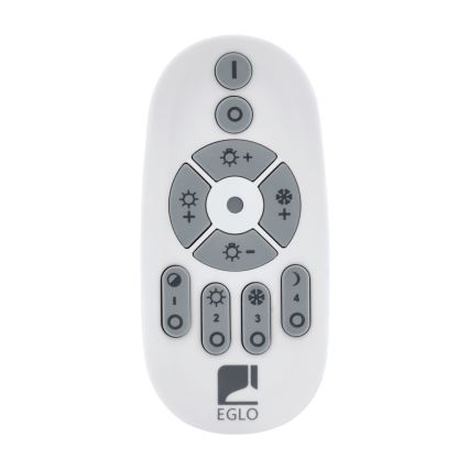 Eglo - LED dimmbare Deckenleuchte LED/24,5W/230V mit Fernbedienung