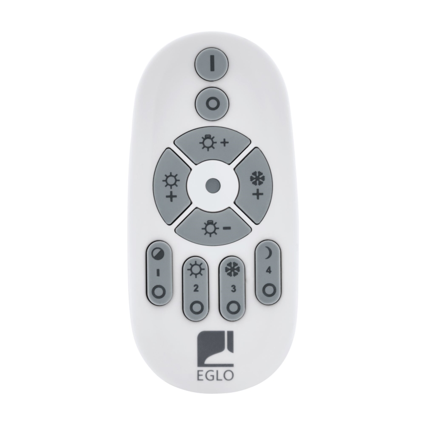 Eglo - LED dimmbare Deckenleuchte LED/24,5W/230V mit Fernbedienung