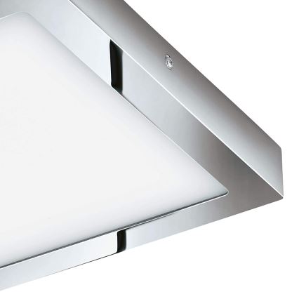 Eglo - LED RGBW dimmbare Deckenleuchte FUEVA-C LED/21W/230V Bluetooth IP44 30x30 cm