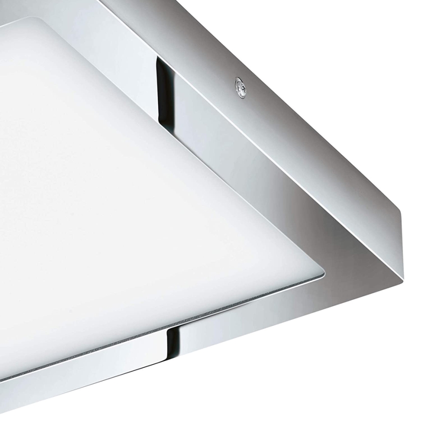 Eglo - LED RGBW dimmbare Deckenleuchte FUEVA-C LED/21W/230V Bluetooth IP44 30x30 cm