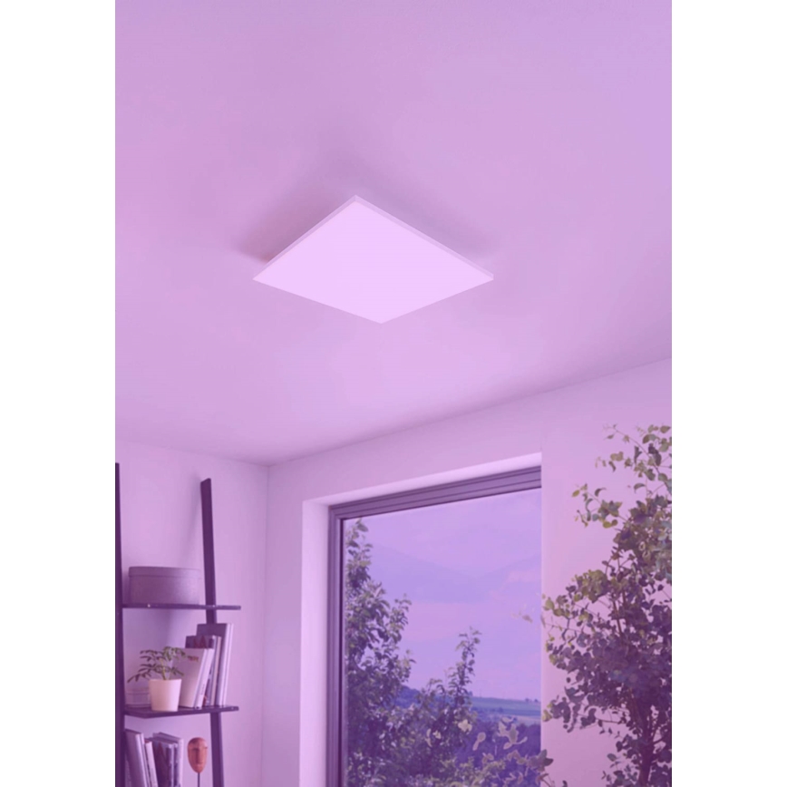 Eglo - Dimmbare LED-RGB-Deckenleuchte TURCONA-C LED/15W/230V + Fernbedienung