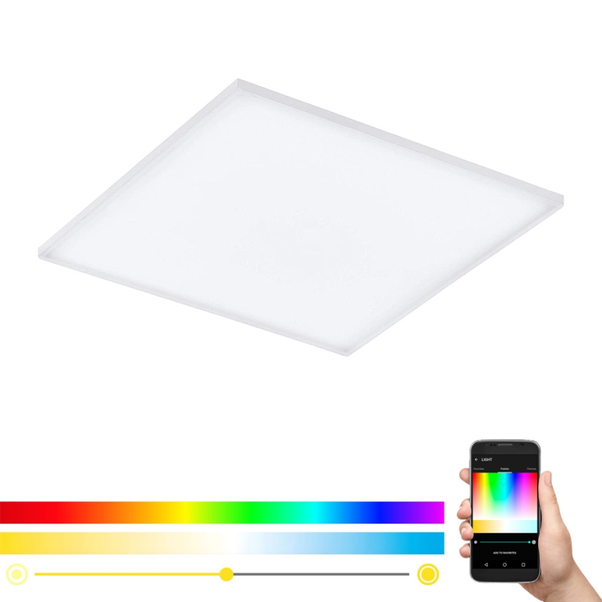 Eglo - LED-RGB-Dimmer-Deckenleuchte TURCONA-C LED/30W/230V + Fernbedienung