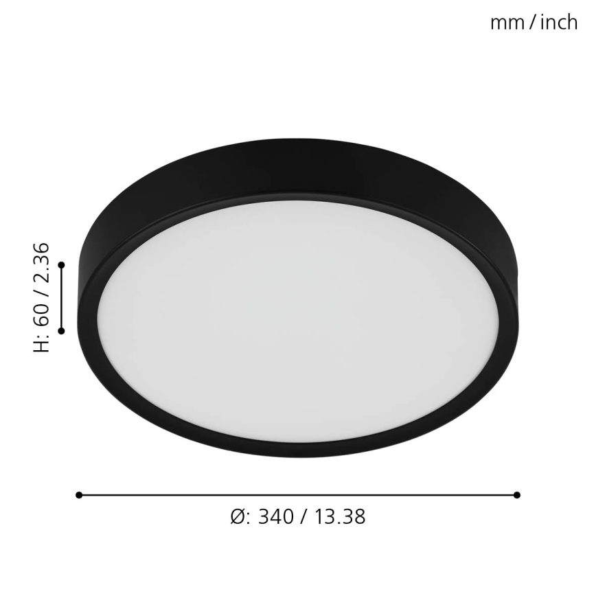 Eglo - LED Deckenleuchte LED/16,8W/230V