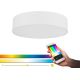 Eglo - LED RGB Dimmbare Deckenleuchte OMAO-C LED/33W/230V + FB