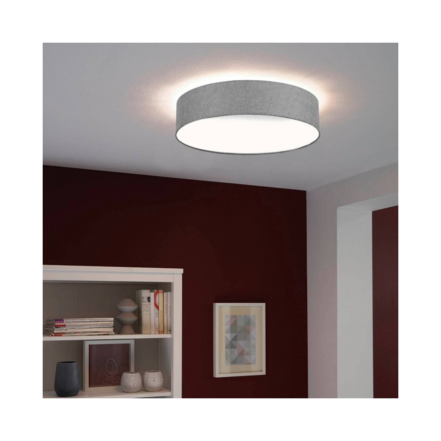 Eglo - Dimmbare LED RGB Deckenleuchte ROMAO-C LED/33W/230V + Fernbedienung