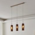 Eglo 98699 - Pendelleuchte an Kabel SELVINO 3xE27/15W/230V