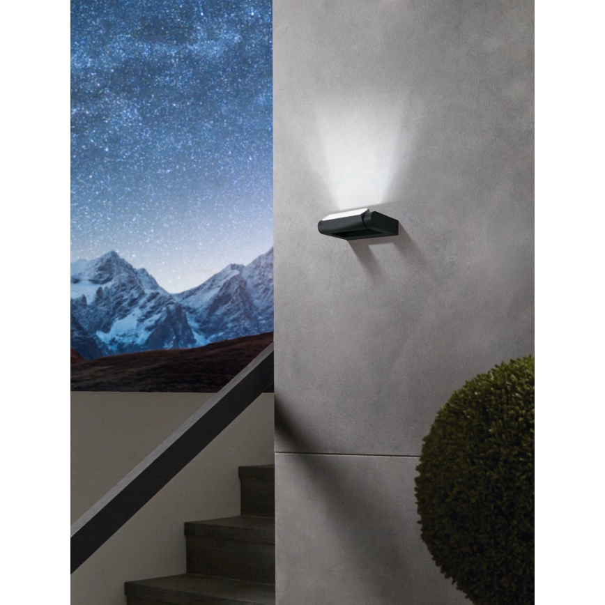 Eglo - LED Auβen-Wandbeleuchtung LED/4,8W/230V IP44