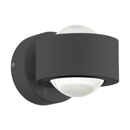 Eglo - LED Auβen-Wandbeleuchtung 2xLED/2W/230V IP44