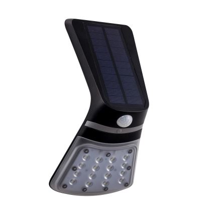 Eglo - LED-Solarleuchte mit Sensor LED/2W/3,7V 1200 mAh IP44