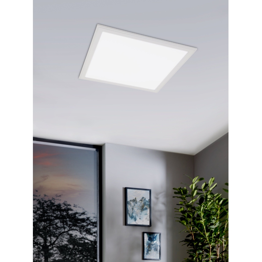 Eglo 98781 - Dimmbares LED-RGBW-Aufbaupanel SALOBRENA-CW LED/24W/230V 2700-6500K + Fernbedienung
