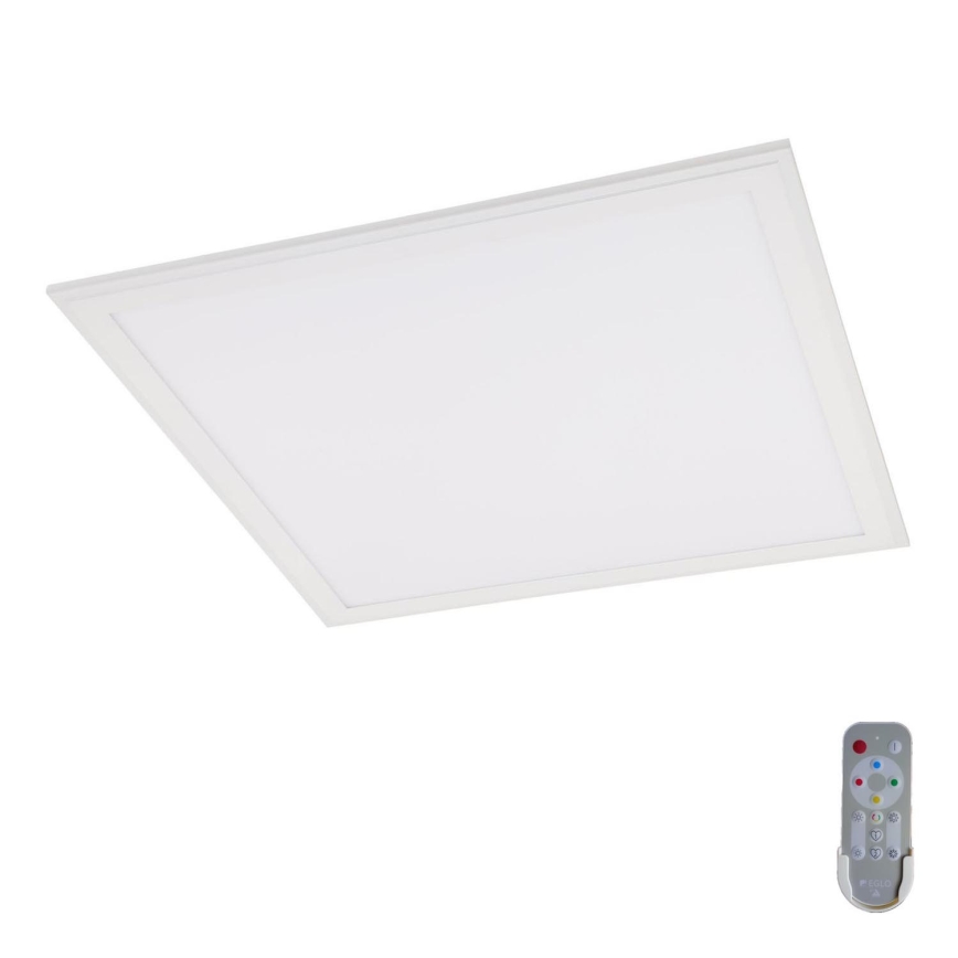 Eglo 98781 - Dimmbares LED-RGBW-Aufbaupanel SALOBRENA-CW LED/24W/230V 2700-6500K + Fernbedienung
