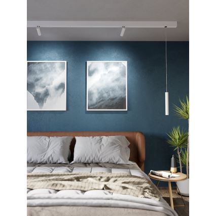 Eglo - LED-Pendelleuchte mit Kabel für Stromschienensystem LED/9W/230V