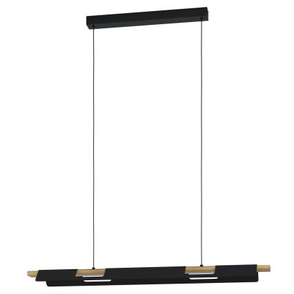Eglo -  LED-dimmbare Pendelleuchte an Kabel LED/27W/230V
