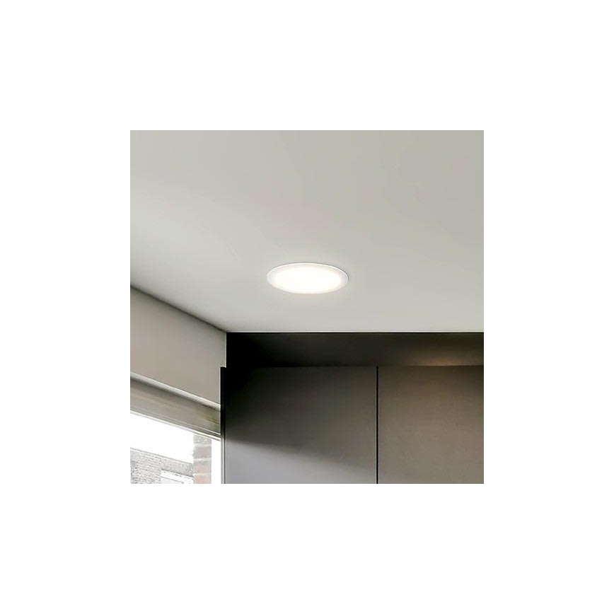 Eglo - Dimmbare LED-Badezimmerleuchte LED/16,5W/230V IP44 ZigBee