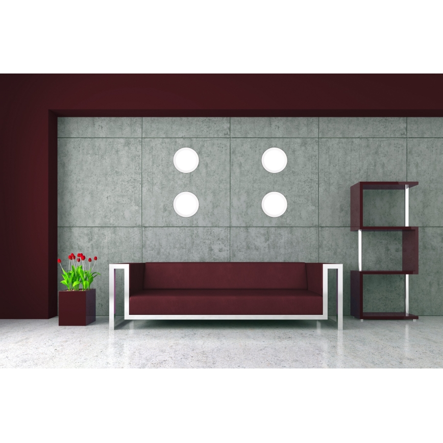 Eglo - Dimmbare LED-Badezimmerleuchte LED/16,5W/230V IP44 ZigBee