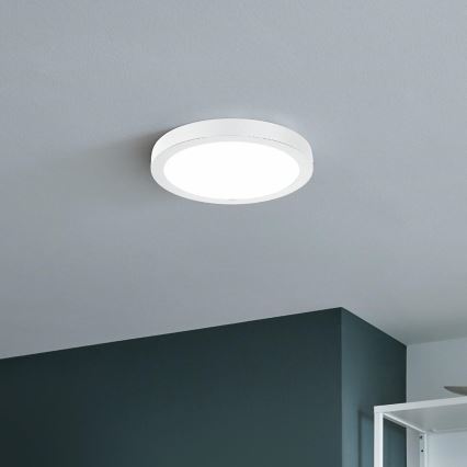 Eglo - LED-dimmbar Badezimmer-Deckenleuchte LED/19,5W/230V 2700-6500K IP44 ZigBee Ø 28,5 cm