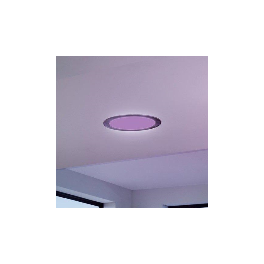 Eglo - Dimmbare LED-Badezimmer-Einbauleuchte LED/16,5W/230V IP44 ZigBee