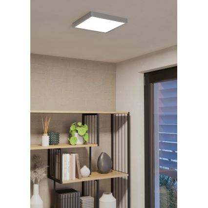 Eglo - Dimmbare LED-Deckenleuchte für Badezimmer LED/19,5W/230V 2700-6500K IP44 ZigBee