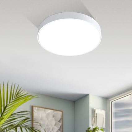 Eglo - LED dimmbare Deckenleuchte LED/18W/230V + Fernbedienung
